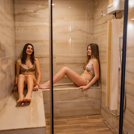 Луксозна вила Hypnotic Thermal With Private Баня