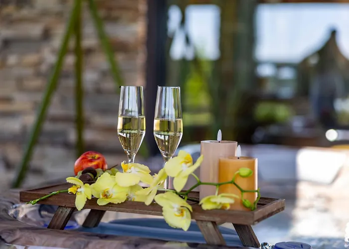 Hypnotic Thermal With Private Vila *